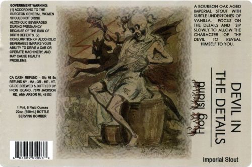 Devil In The Details